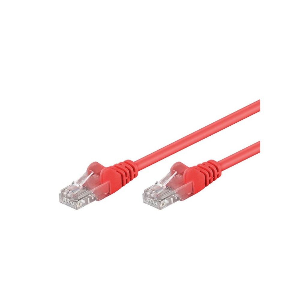 Kabel UTP Patch 5m CAT 5E crveni - KABUTP-5CR