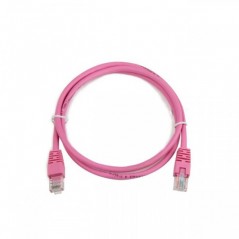 Kabel UTP patch 5m  CAT 5E pink