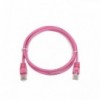 Kabel UTP patch 5m  CAT 5E pink - KABUTP-5PI
