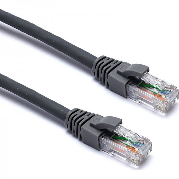 Kabel UTP Patch 1m crni ,Kat6 - KABUTP6-1CN