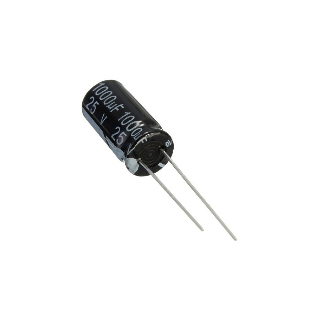 El.kond.ver. 1000µF 25V 105C 10X16 - KOELV1000M25