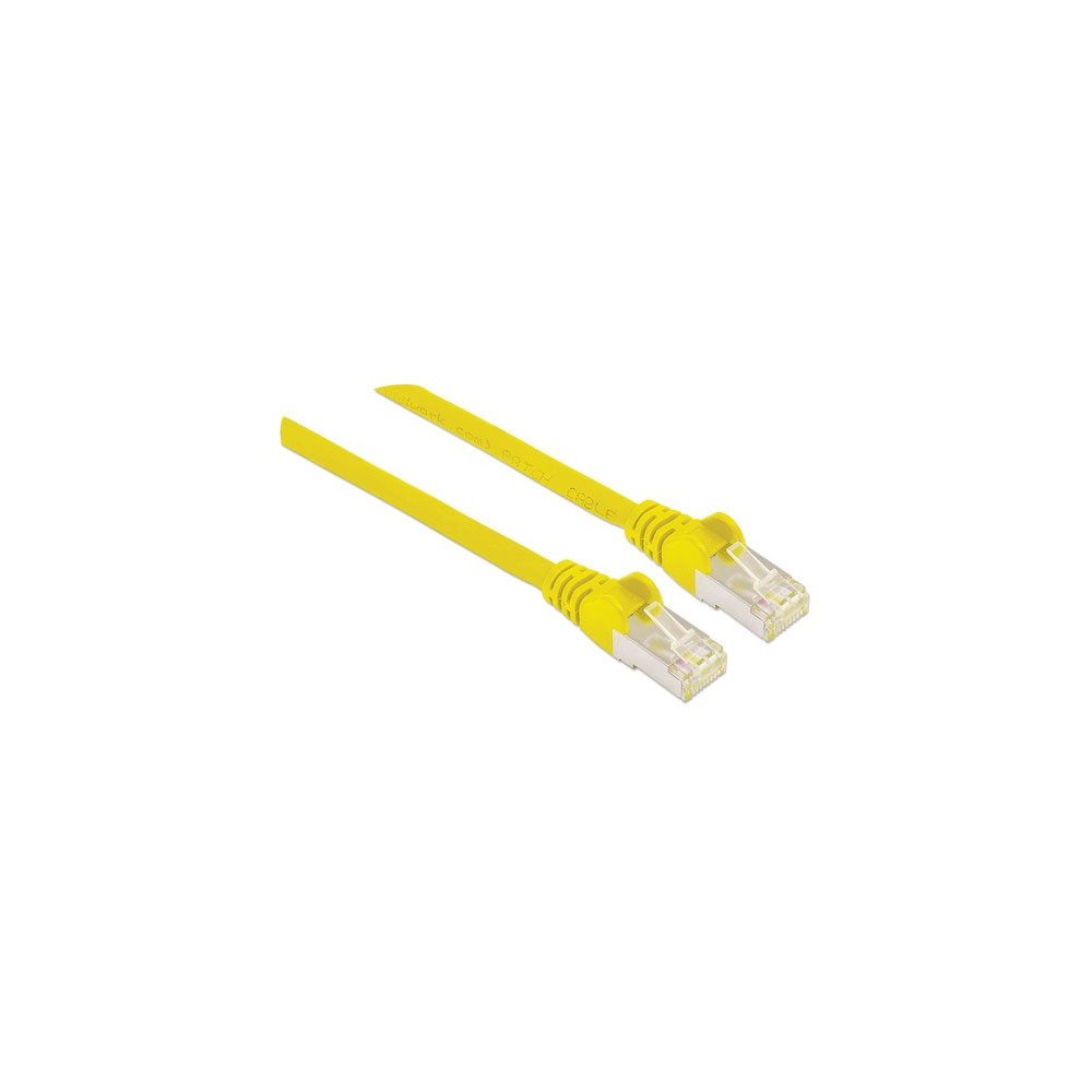 Kabel FTP 1m Kat6  žuti - KABUTP6-1ŽU