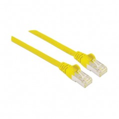 Kabel FTP 1m Kat6  žuti