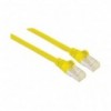 Kabel FTP 1m Kat6  žuti - KABUTP6-1ŽU