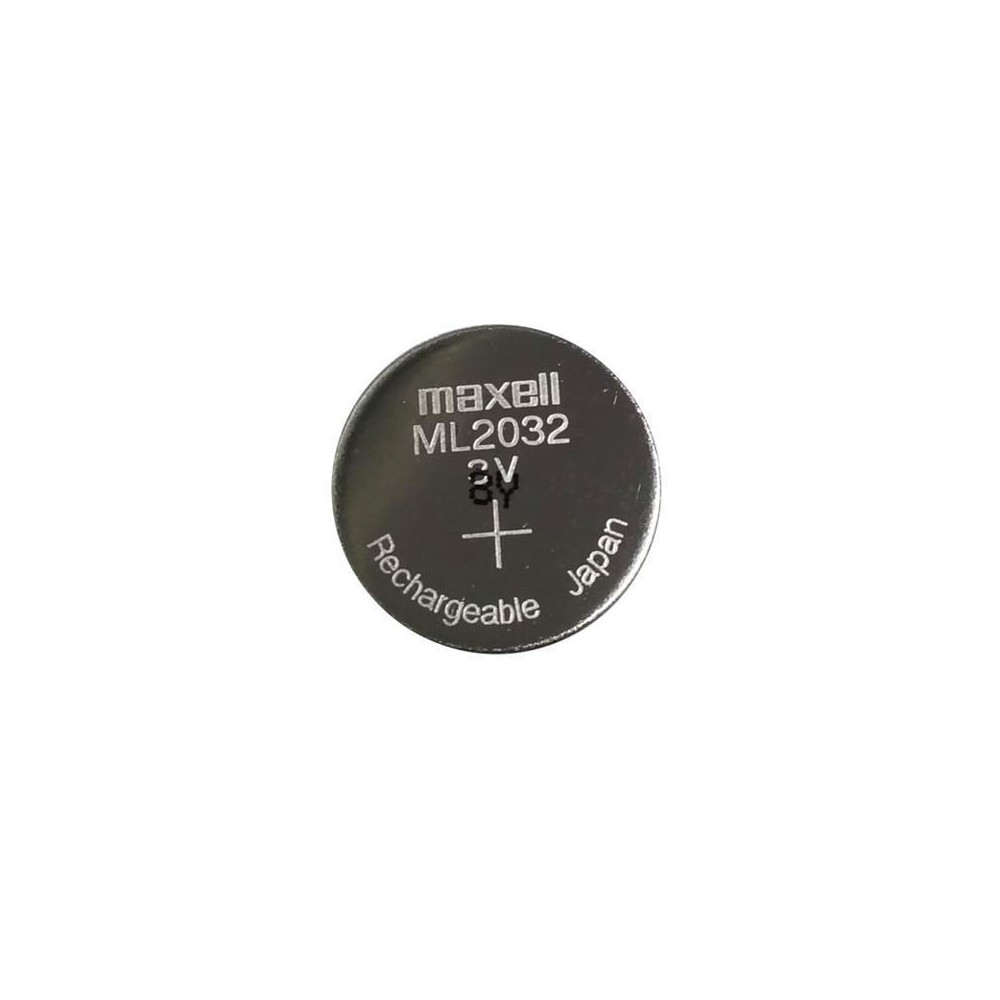 Maxell ML2032 Lithium Rechargeable Coin Cell 3V  - BAT-ML2032