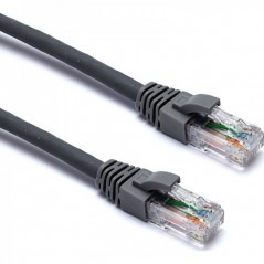 Kabel UTP Patch 20m. Kat6 crni