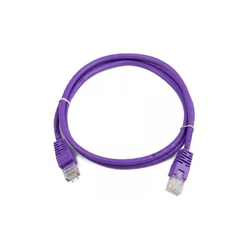 Kabel FTP 3m Kat6 violet - KABUTP6-3VI