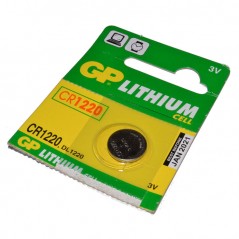 Bat.lithium 3V CR1220 GP