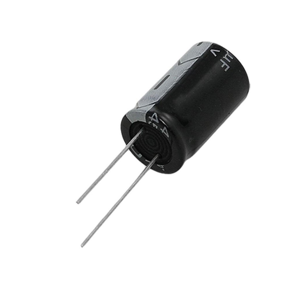 El.kond.ver. 100µF 250V  16x25mm 105°C  - KOELV100M250