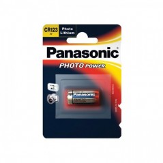 Bat.lithium 3V CR123 Panasonic