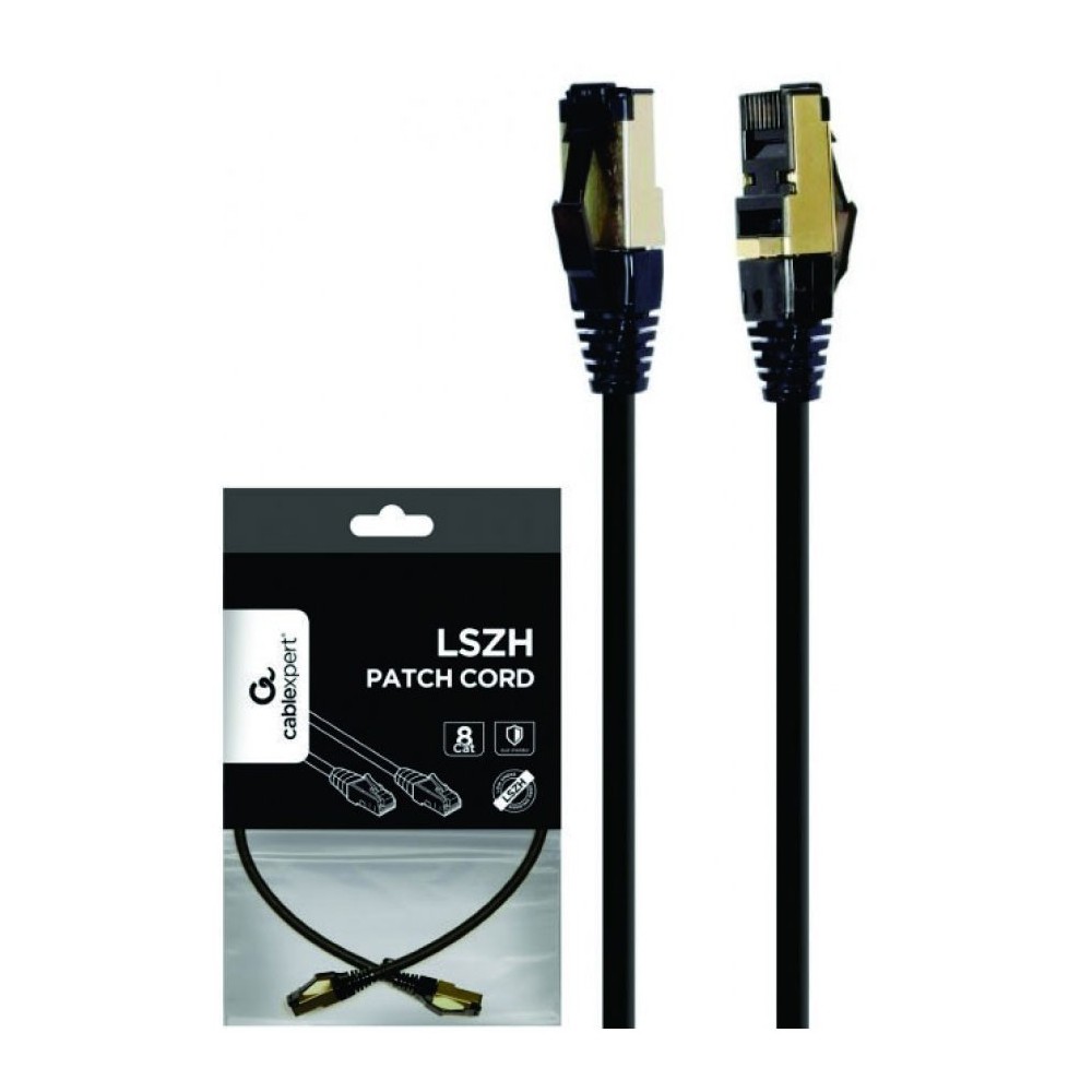 Mrezni kabl S/FTP Cat.8  black 15m - KABUTP8-15