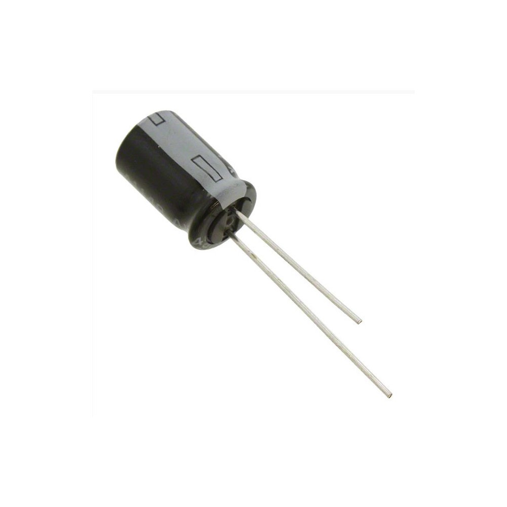 El.kond.ver.10µF 63V 105C 5x11mm :: El.kond.ver.10µF 63V 105C 5x11mm - KOELV10M63 El.kond.ver.10µF 63V 105C 5x11mm - KOELV10M63