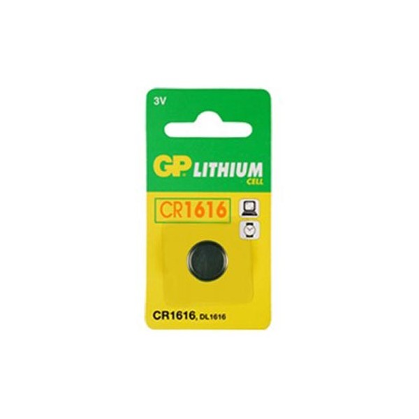 Bat.lithium 3V dugmasta  - BATCR1616GP