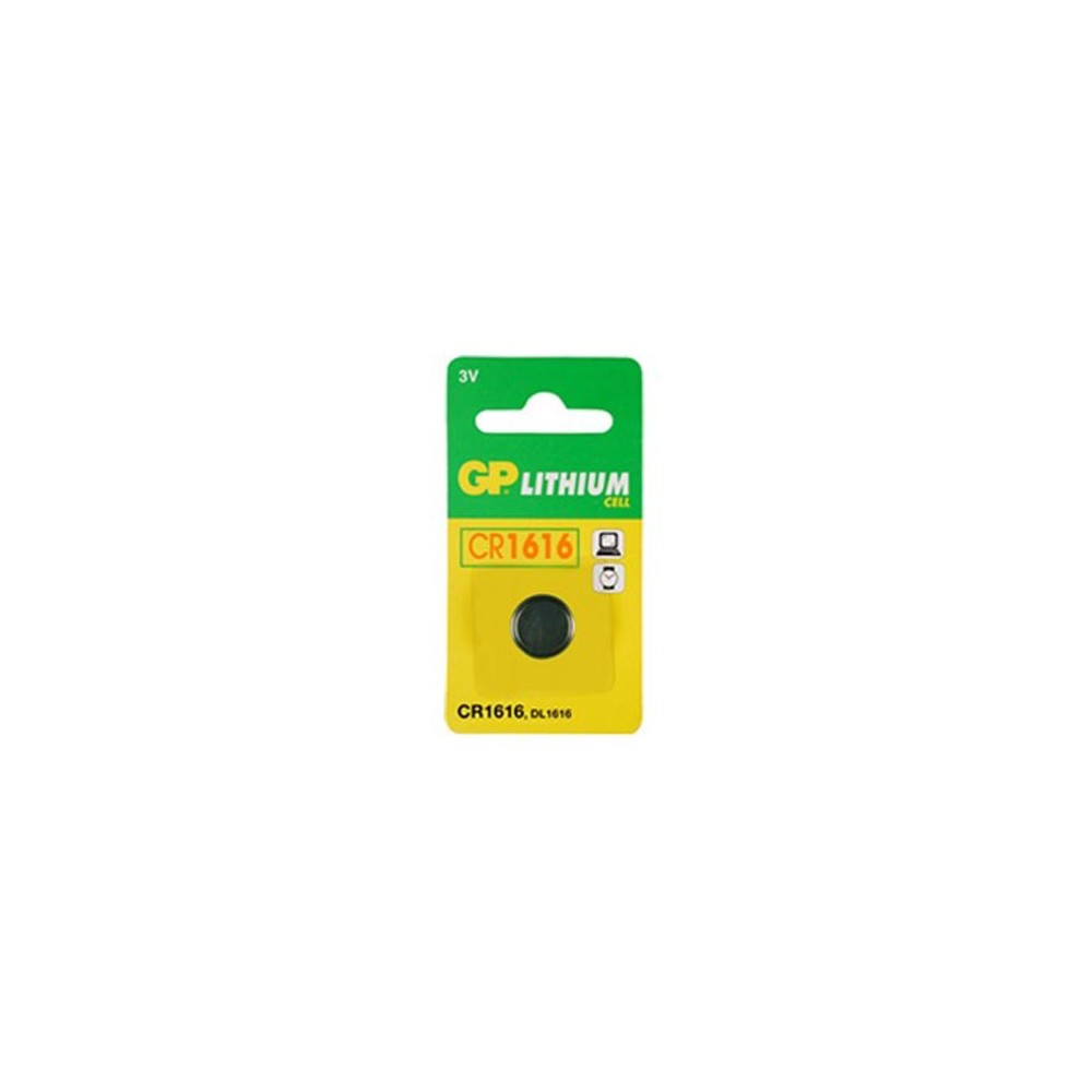 Bat.lithium 3V dugmasta  - BATCR1616GP