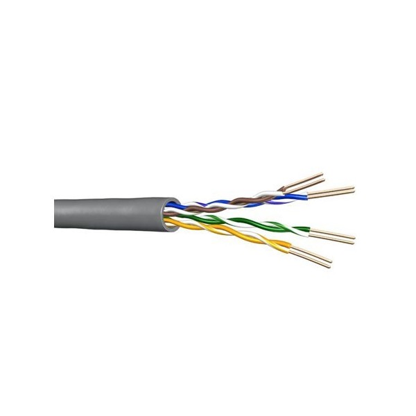 Kabel UTP CAT5E BRAND-REX puni 100% - KABUTP-PB