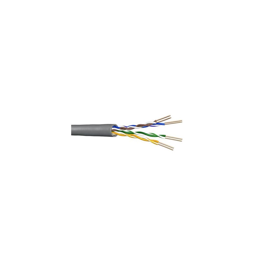 Kabel UTP CAT5E BRAND-REX puni 100% - KABUTP-PB