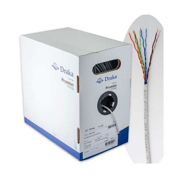Kabel UTP 5E Puni DRAKA UC300 - KABUTP-PD
