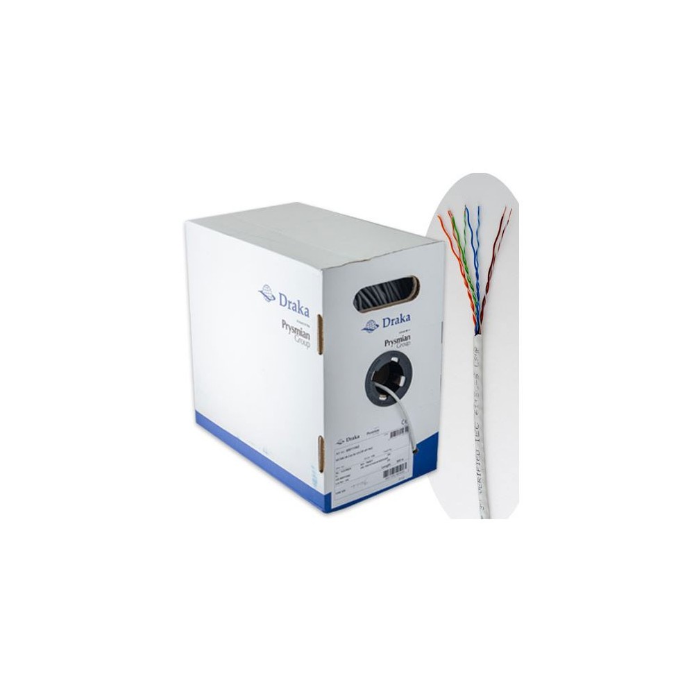 Kabel UTP 5E Puni DRAKA UC300 - KABUTP-PD