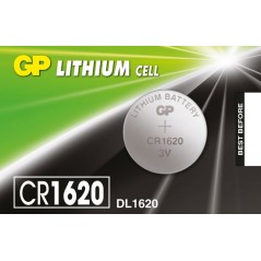 Bat.lithium 3V dugmasta GP