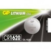 Bat.lithium 3V dugmasta GP - BATCR1620GP