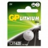 Bat.lithium 3V dugmasta GP - BATCR1620GP