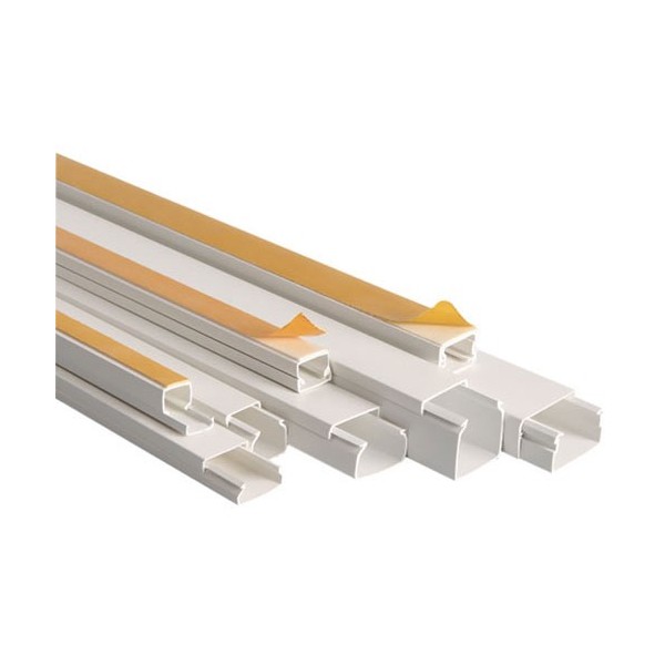 Kanalna kutija PVC 25X16 samolepljiva 2m - KKPVC2516-S