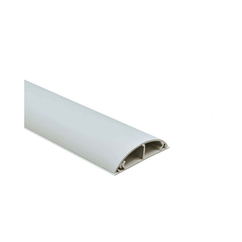  Podni kablovski kanal 50x12mm 2m PVC  - KKPVCP5012