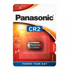 CR2  Panasonic Lithium  blister, 3V
