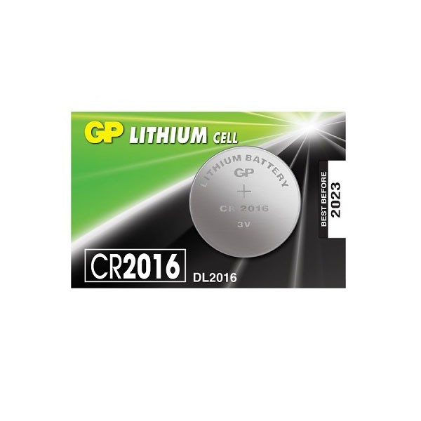 Bat.lithium 3V CR2016 - BATCR2016GP