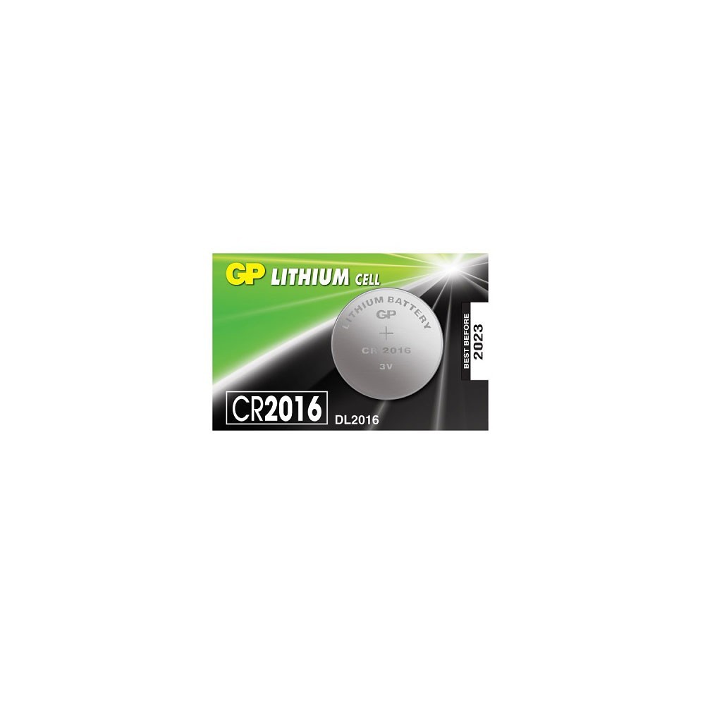 Bat.lithium 3V CR2016 - BATCR2016GP