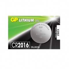 Bat.lithium 3V CR2016