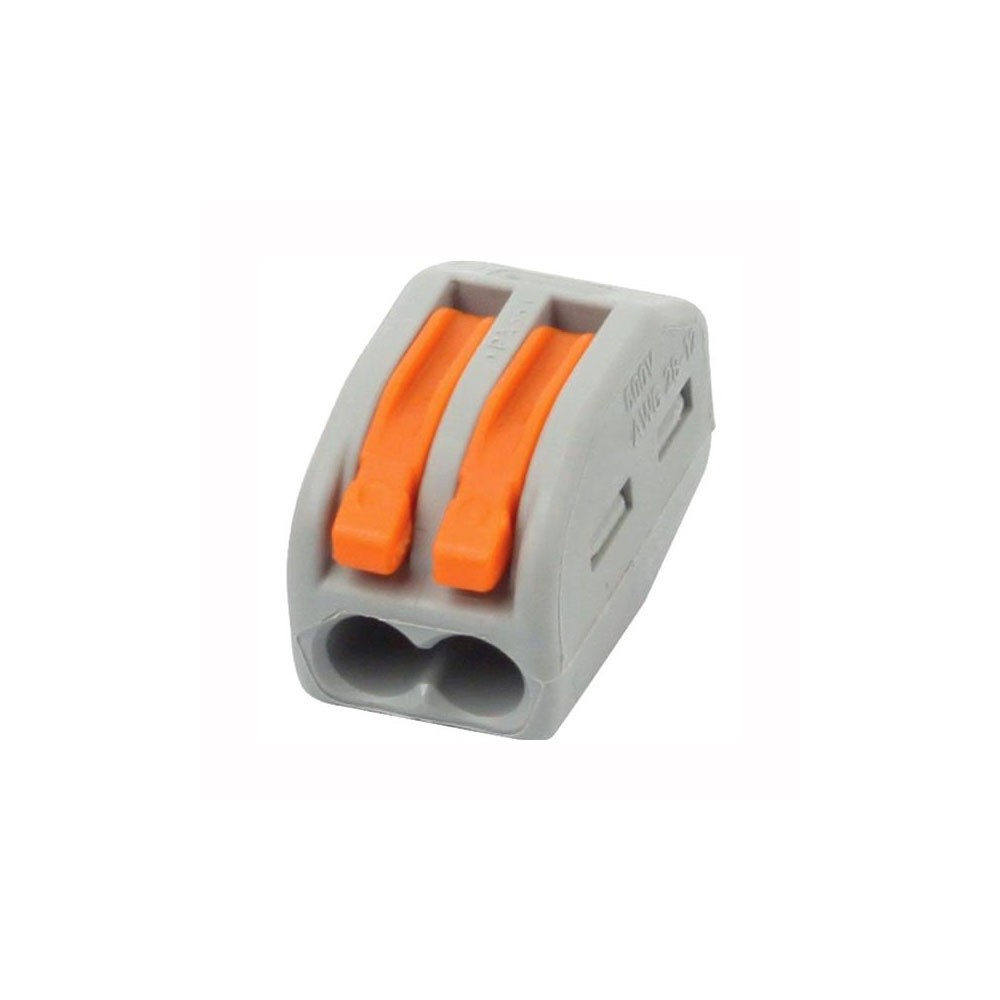 Klema brza završna 2P 0,2-4 mm² - KLEV-2P