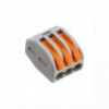 Klema brza završna  3P 0,2-4 mm² - KLEV-3P