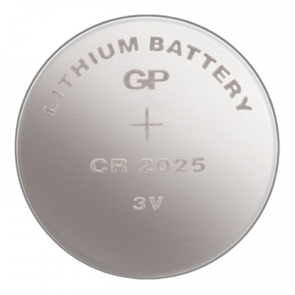 Bat lithium 3V CR2025 GP - BATCR2025GP