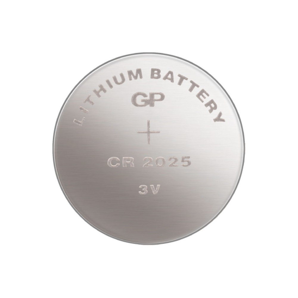Bat lithium 3V CR2025 GP - BATCR2025GP