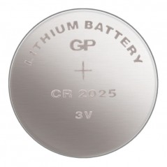 Bat lithium 3V CR2025 GP