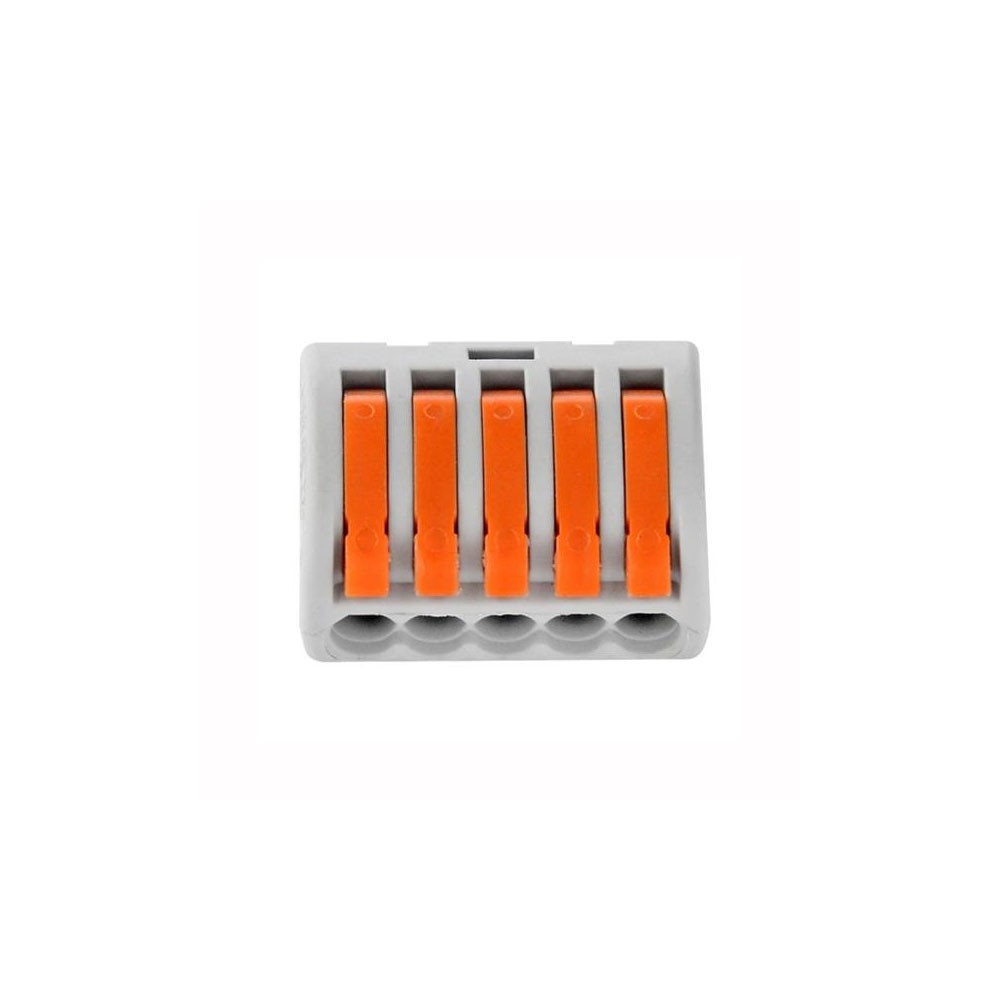 Klema brza završna  5P 0,2-4 mm² - KLEV-5P