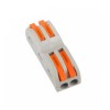Klema Prolazna 2/2P  0,2-4 mm² - KLEVP2