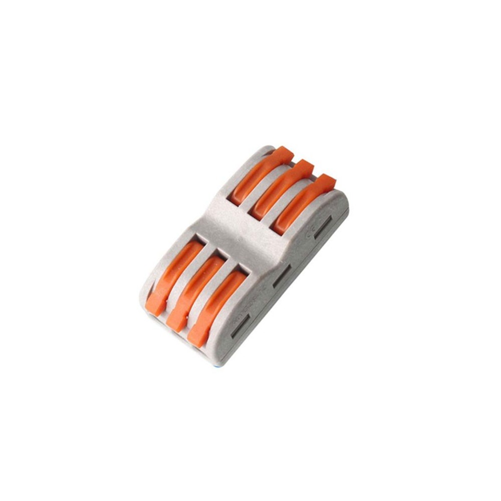 Klema Prolazna  3/3P 0,2-4 mm² - KLEVP3