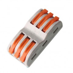 Klema Prolazna  3/3P 0,2-4 mm²