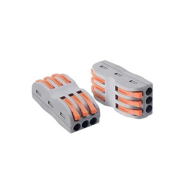 Klema Prolazna  3/3P 0,2-4 mm² - KLEVP3