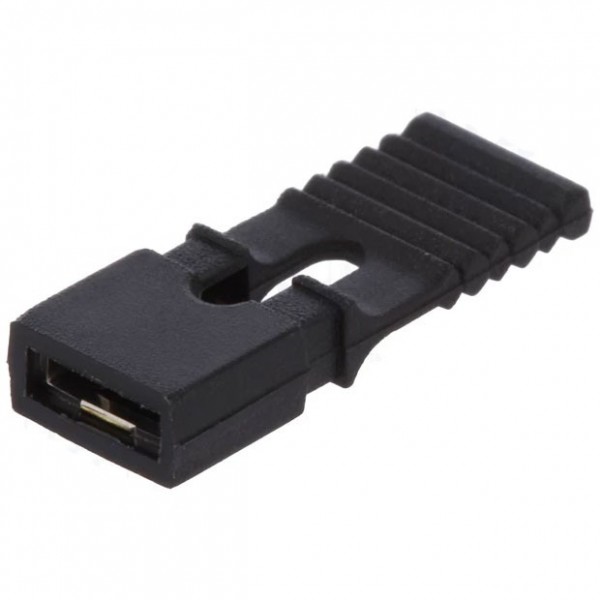 JUMPER 2,54 mm sa držačem Crni - KL-JUDCN