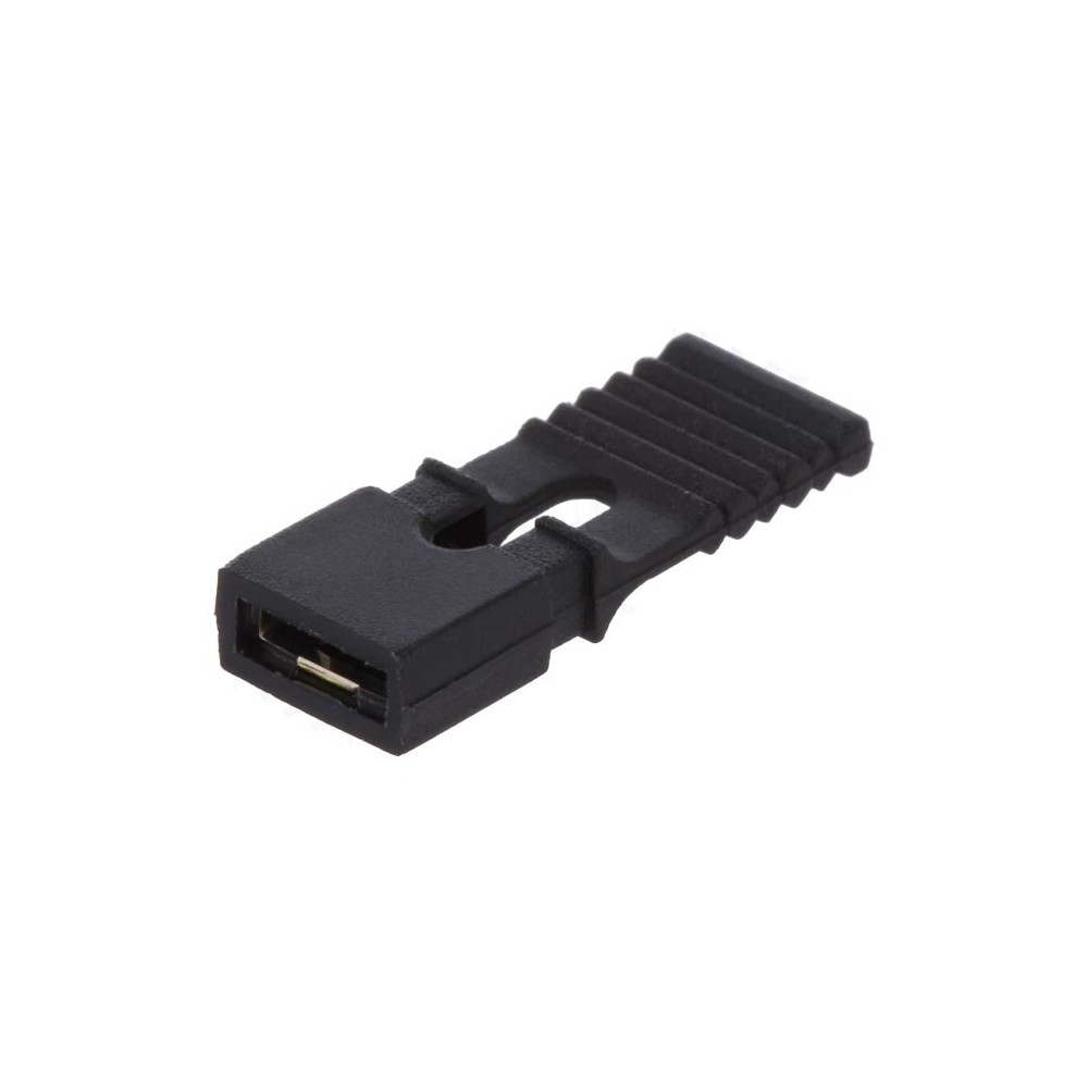 JUMPER 2,54 mm sa držačem Crni - KL-JUDCN