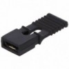 JUMPER 2,54 mm sa držačem Crni - KL-JUDCN