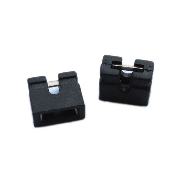 Jumper Open P-2.54mm Red - KL-JUOFRT