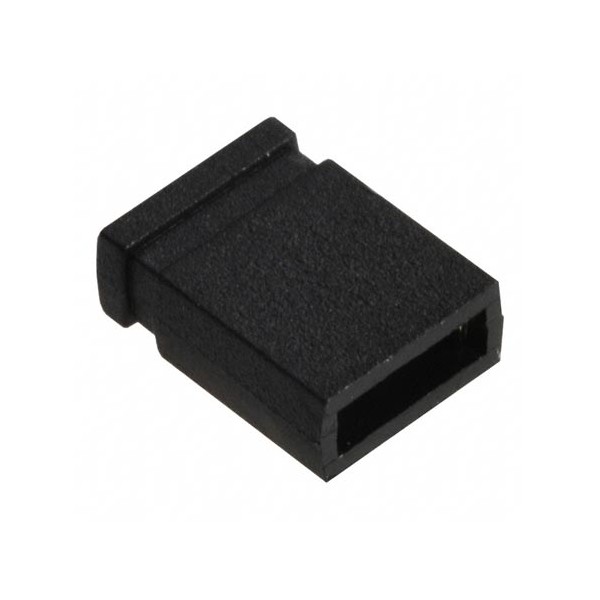 Jumper zatvoren RM 2.54mm, Crni - KL-JUSW