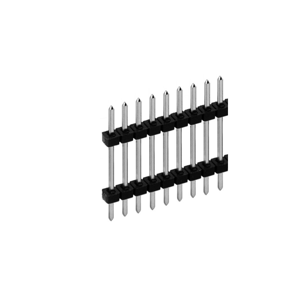 Kontakt  letvica 20pin.19.5mm 2,54 - KLMP20-19