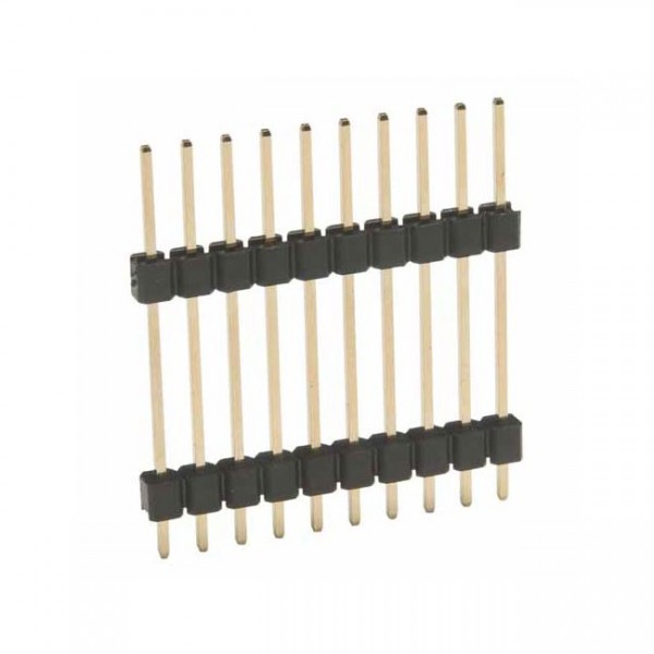 Kontakt letvica 20pin.29mm 2,54 - KLMP20-29