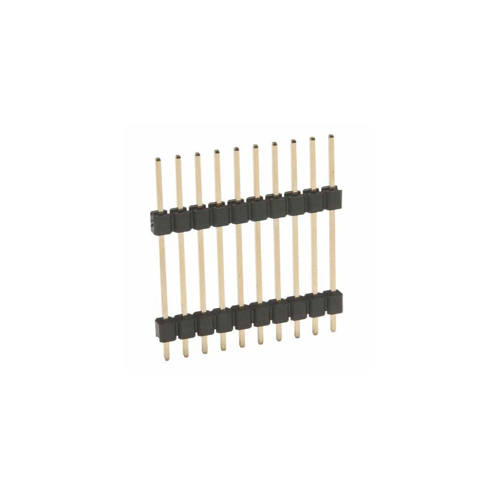 Kontakt letvica 20pin.29mm 2,54 - KLMP20-29