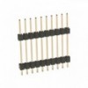 Kontakt letvica 20pin.37,8mm 2,54 - KLMP20-37